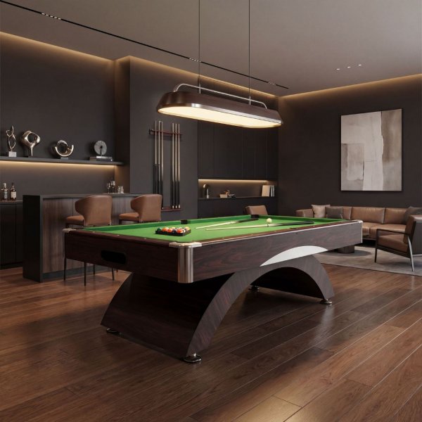 Biljardbord | Komplett med tillbeh�r