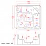 Spabad Utopia Dreams - 5 personer | Lyfco