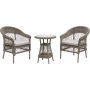 Holmn caf set i konstrotting - Beige/vit