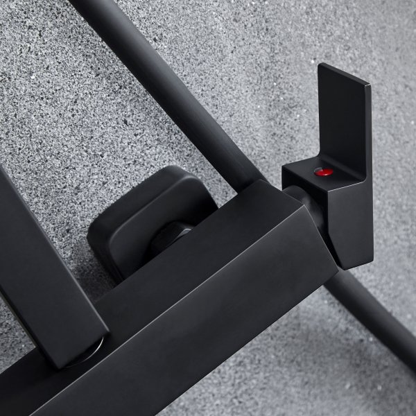 Komplett takduschset med handdusch i kantig design | Svart Komplett takduschset med handdusch i kantig design | Svart