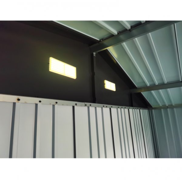 Plåtgarage 24,6 m² | Dubbel dörr | Robust design Plåtgarage 24,6 m² | Dubbel dörr | Robust design