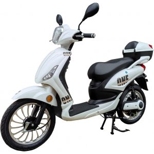 Elmoped 500W | 48V 20Ah batteri | Upp till 45 km räckvidd | Moped klass 2 | Tyst & kompakt för stadskörning Elmoped 500W | 48V 20Ah batteri | Upp till 45 km räckvidd | Moped klass 2 | Tyst & kompakt för stadskörning