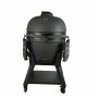 Kamadogrill Ø68 cm | Keramisk grill i matt svart med precisionstermometer Kamadogrill Ø68 cm | Keramisk grill i matt svart med precisionstermometer
