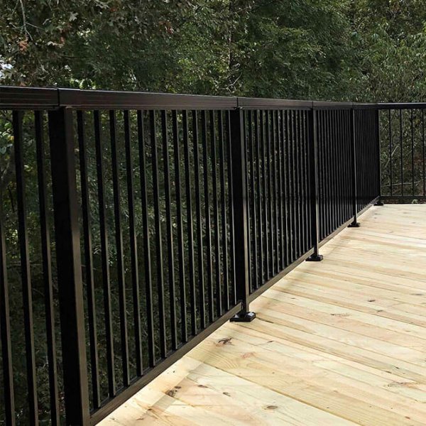 Altanstaket 150x100 cm | Pulverlackerad och robust design | Passar till Aurelius/Linius