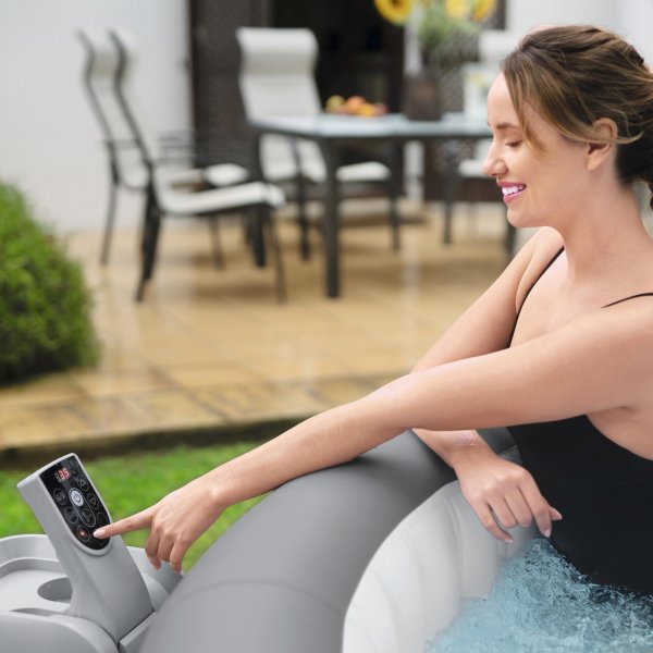 Lay-Z-Spa Grenada Airjet | Bestway uppbl�sbart spabad 6-8 personer