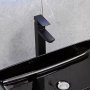 Tvttstllsblandare till badrummet | Hg modell | Mattsvart