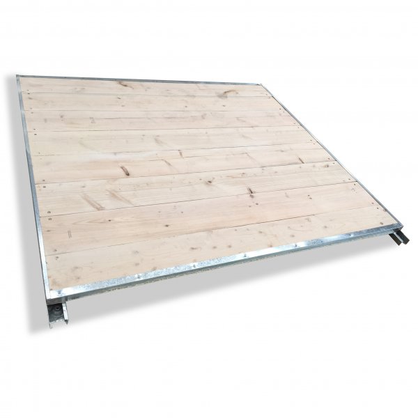 Förvaringscontainer 2x2x2m | 500kg/m² | Galvaniserat stål | Oden Förvaringscontainer 2x2x2m | 500kg/m² | Galvaniserat stål | Oden