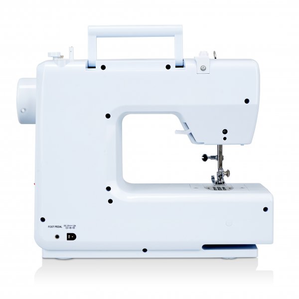 Symaskin Elektrisk | 20 S�mmar & 4-stegs Knapph�l | LED-belysning | Vit
