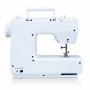 Symaskin Elektrisk | 20 S�mmar & 4-stegs Knapph�l | LED-belysning | Vit