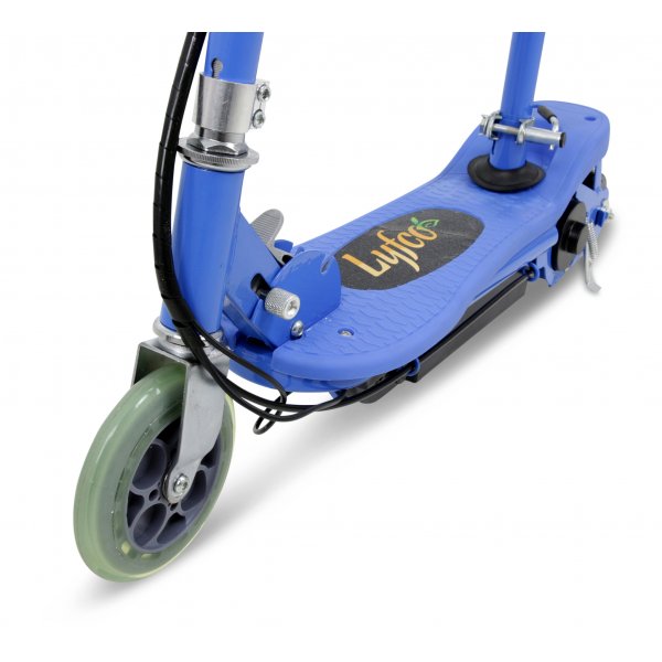 Elscooter med sadel - 120W - Bl�