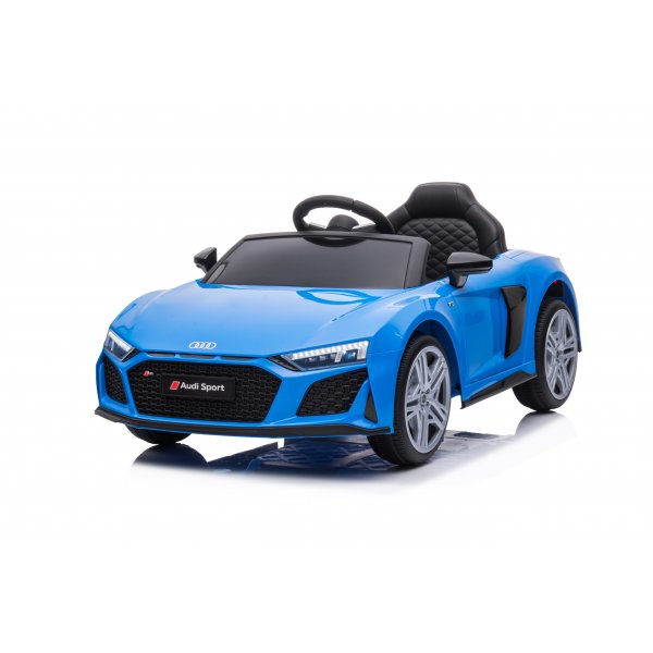 Elbil för barn Audi R8 | 12V - 2x390 motorer | 4,5Ah | Blå Elbil för barn Audi R8 | 12V - 2x390 motorer | 4,5Ah | Blå