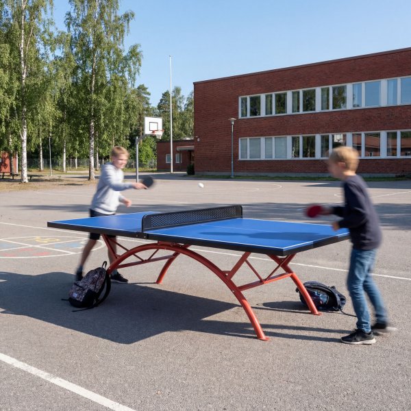 Pingisbord f�r utomhusbruk | 274 � 152,5 � 76 cm | SMC-skiva