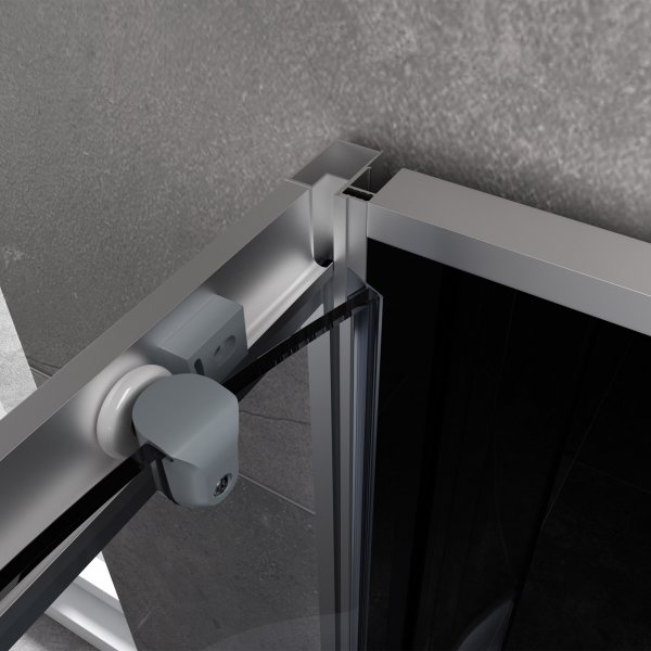 Komplett stilren duschkabin | Regndusch | Aluminium Komplett stilren duschkabin | Regndusch | Aluminium