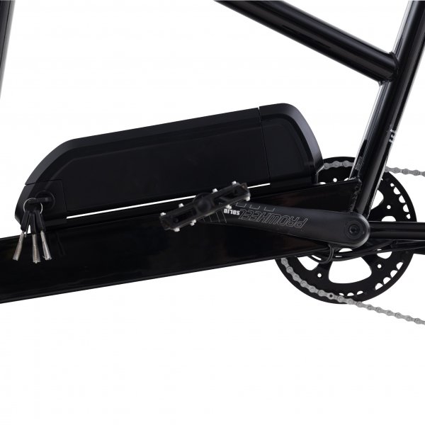 Ldcykel El | ppningsbar lda | 17,5Ah Samsungbatteri | 8 vxlar