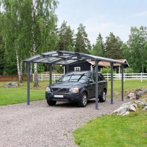 Arcadia carport 15,5 m² – Polykarbonat 6 mm | Vind 120 km/h | Snölast 150 kg/m² | Aluminium & stål Arcadia carport 15,5 m² – Polykarbonat 6 mm | Vind 120 km/h | Snölast 150 kg/m² | Aluminium & stål