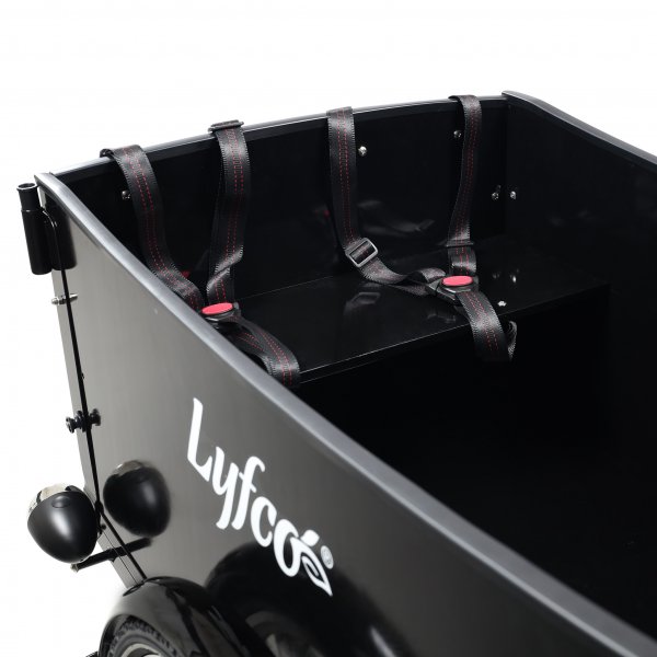 Eldriven cargobike | 250W - 16Ah | 6 växlar | LG-batteri - Pro Eldriven cargobike | 250W - 16Ah | 6 växlar | LG-batteri - Pro