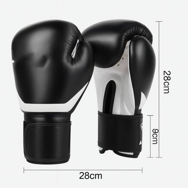 Boxningshandskar 12 oz | PU-material | Fr trning & fitness
