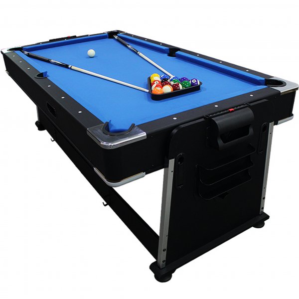 Stort multi spelbord 4-i-1 | Med matbordsskiva | 203 x 111cm Stort multi spelbord 4-i-1 | Med matbordsskiva | 203 x 111cm