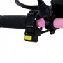 Fatscooter 2000W - LG litiumbatteri - Rosa