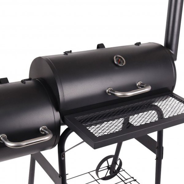 Kombinerad Grilltunna & rökgrill | Gerhard Kombinerad Grilltunna & rökgrill | Gerhard