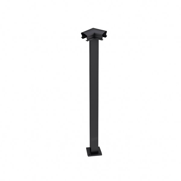 Stolpe 90 grader | 50x50mm | Slt design | Linius