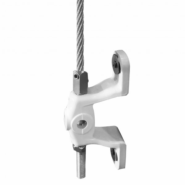 Motorstyrd vertikalmarkis 5x2,5m | Trdls fjrrkontroll | Metalcraft