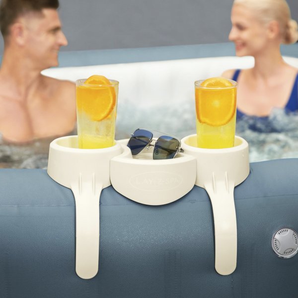 Lay-Z-Spa dryckeshållare för uppblåsbart spabad Lay-Z-Spa dryckeshållare för uppblåsbart spabad