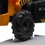 Traktor fr barn med 2 grvskopor | JCB