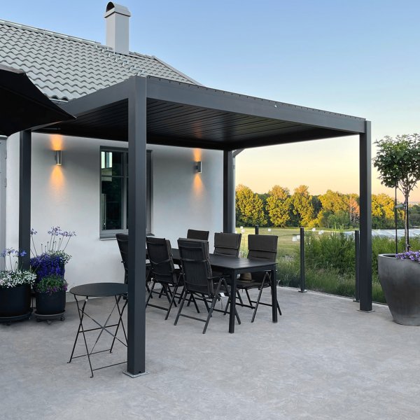 Pergola Premium | Motordrivet lamelltak