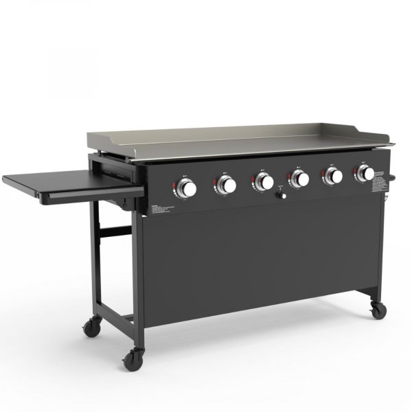 Stekh�ll/Stekbord � 6 br�nnare f�r kraftfull grillning | Missouri