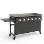 Stekh�ll/Stekbord � 6 br�nnare f�r kraftfull grillning | Missouri