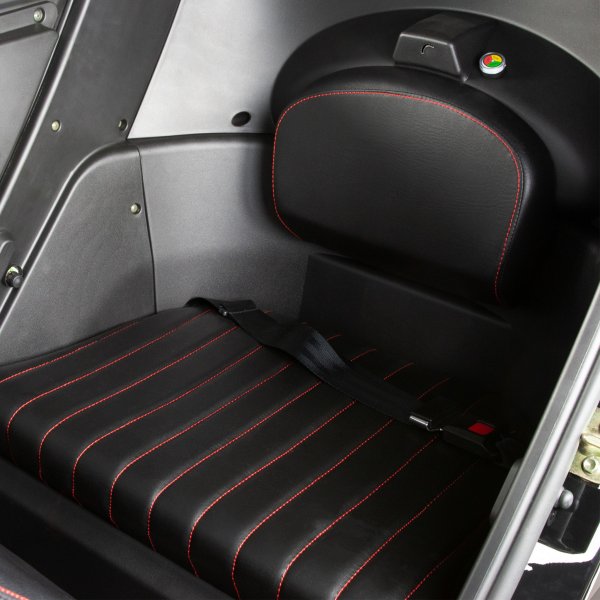 Elmopedbil trehjulig 2000W | Klass 1 | 45 km/tim | R�d