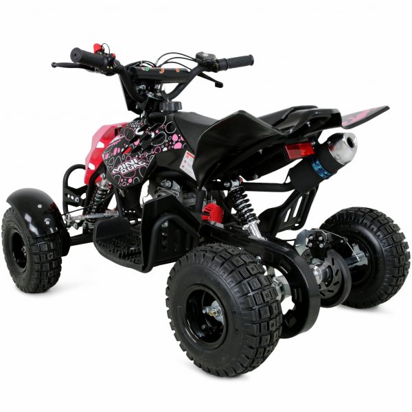 Mini ATV 49cc bensin - ATV-10 - Rosa Mini ATV 49cc bensin - ATV-10 - Rosa