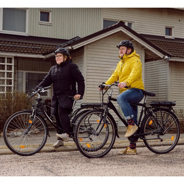 Elcykel Dam 28\\\" | 7 vxlar | 250W - 10,4Ah | Lyfco Elinor