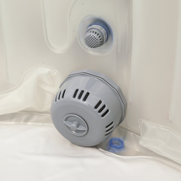 Uppblåsbart spabad med LED-belysning för 4-6 personer - Bestway Lay-Z-Spa Paris AirJet (54148) Uppblåsbart spabad med LED-belysning för 4-6 personer - Bestway Lay-Z-Spa Paris AirJet (54148)