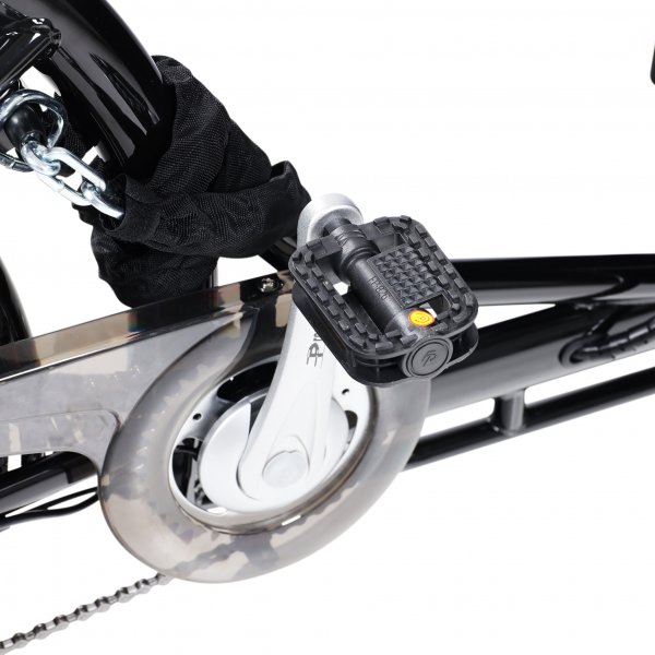 El-l�dcykel - 16Ah Panasonicbatteri