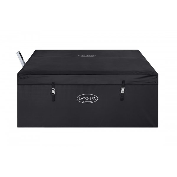 Lay-Z-Spa Stockholm ThermaCore UltraFit | Uppblsbart spabad med WiFi 46 pers