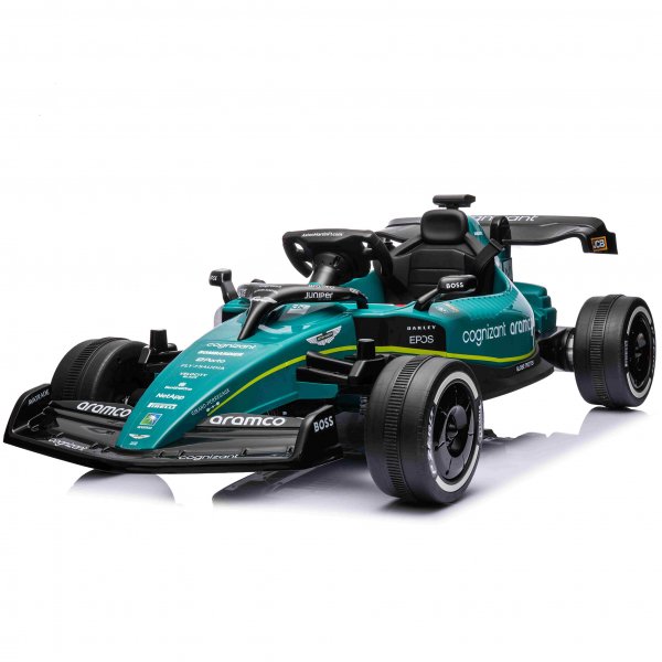 F1 Aston Martin Elbil för barn | Fyrhjulsdrift F1 Aston Martin Elbil för barn | Fyrhjulsdrift