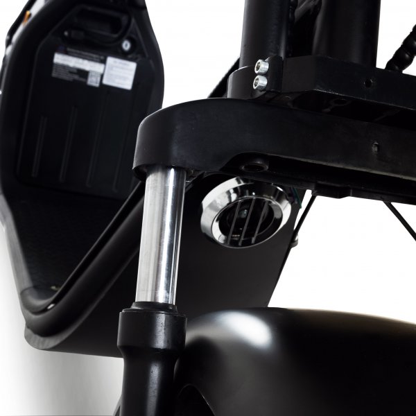 Fatscooter 3000W LG litiumbatteri - 21Ah | Dubbelt s�te | Lyfco