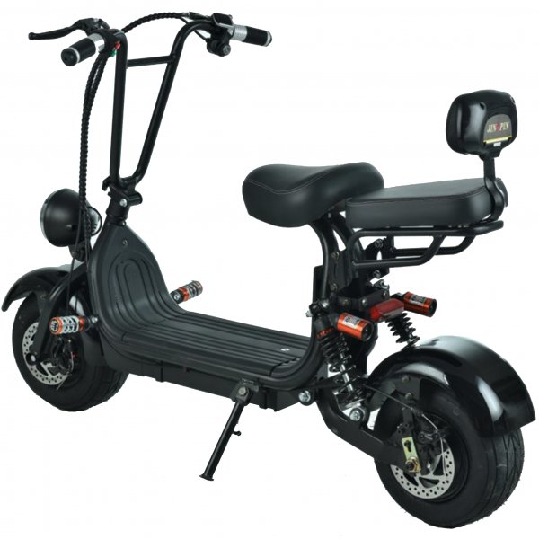 Fatscooter 800W | 48V 10Ah litiumbatteri | Borstlös navmotor Fatscooter 800W | 48V 10Ah litiumbatteri | Borstlös navmotor