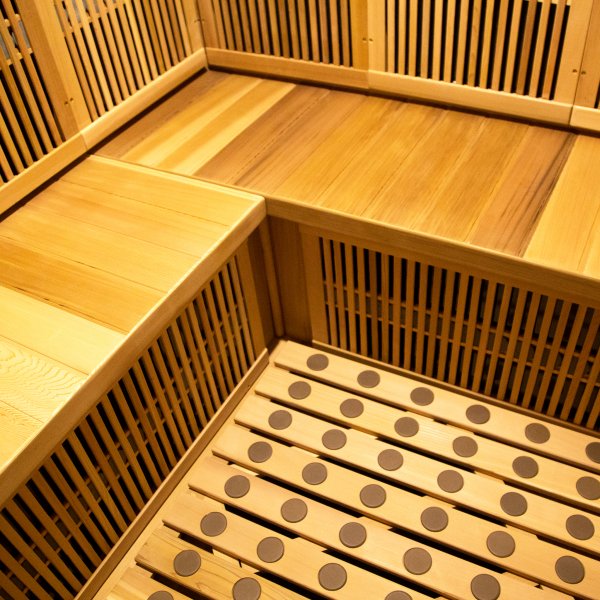 Infraröd bastu - 5 personer | Fullhöjd 210cm | Saarijärvi Infraröd bastu - 5 personer | Fullhöjd 210cm | Saarijärvi