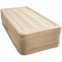 Tjock luftmadrass med inbyggd elektrisk pump - Bestway Fortech Airbed