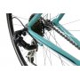 Race hybridcykel 28\\\" - Subs 560 - Turkos
