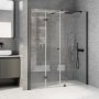 Duschv�gg eller duschh�rna | 6mm s�kerhetsglas | Sierra