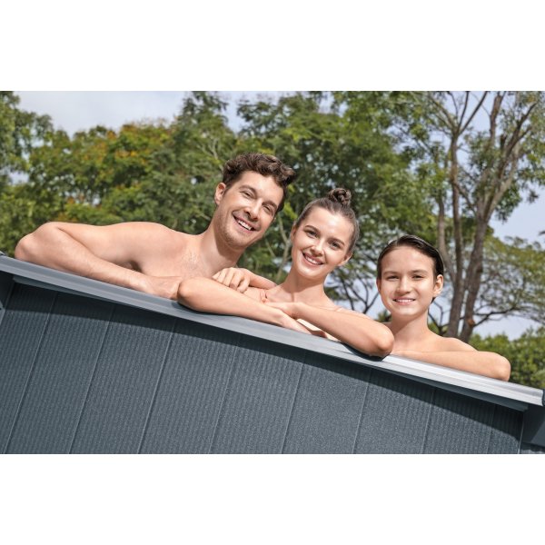 Bestway pool ovan mark Ø5,49m – 132cm djup | Hydrium™ Stålväggspool Set (561CS) Bestway pool ovan mark Ø5,49m – 132cm djup | Hydrium™ Stålväggspool Set (561CS)