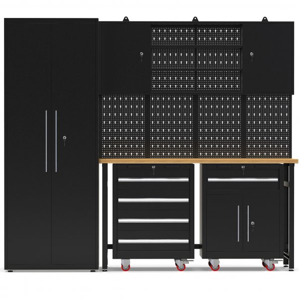 Garageinredning | Komplett förvaringssystem | 4 verktygstavlor Garageinredning | Komplett förvaringssystem | 4 verktygstavlor