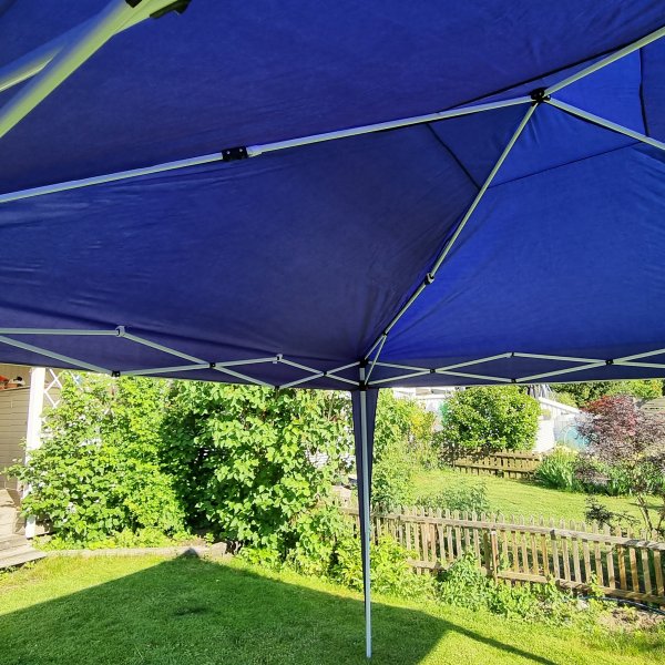 Pop-up partytält 3x3m | Hopfällbar paviljong Pop-up partytält 3x3m | Hopfällbar paviljong