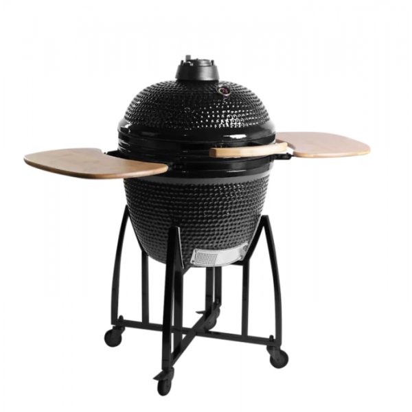 Kamado Grill | BBQ 55 cm | Svart