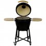 Kamado grill 48cm | Keramisk kolgrill | Masuda