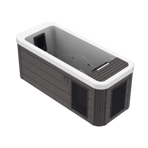 Isbad / spabad | Kyla & värme | Temperatur: 2-40°C | WiFi Isbad / spabad | Kyla & värme | Temperatur: 2-40°C | WiFi